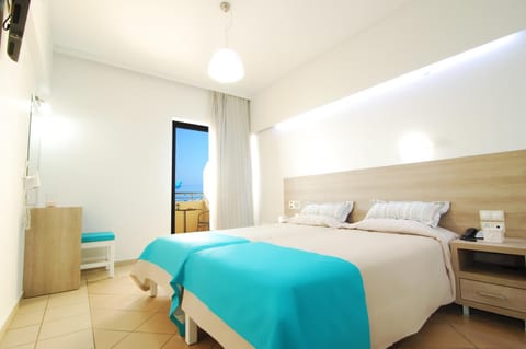 Bed, View (from property/room), Photo of the whole room