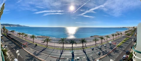 Patio, Sea view