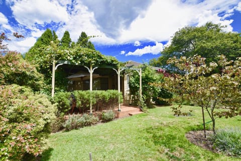 Facade/entrance, Garden view