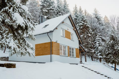 Property building, Winter, View (from property/room), Family