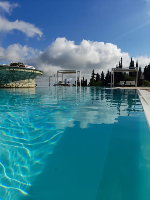 Natural landscape, Pool view, Swimming pool