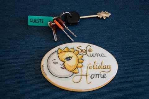 Sole e Luna House in Pompeii