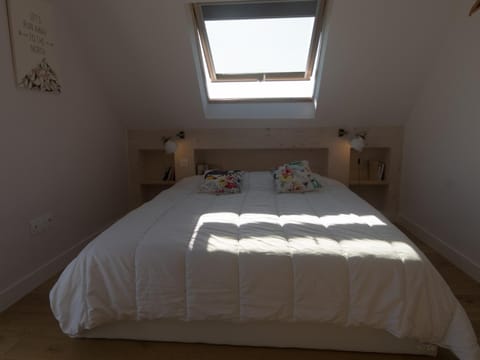 Maison Contemporaine: Près Ville et Plage, Animaux Acceptés - FR-1-418-124 House in Brittany