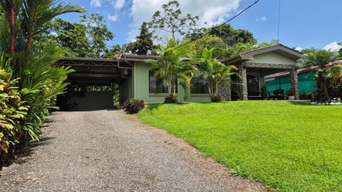 Property building, Natural landscape, Garden view