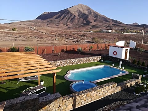 Natural landscape, Swimming pool