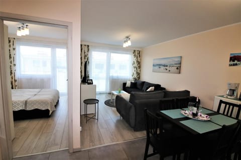 Apartament Superior Pastelowy Przy Plaży Apartment in West Pomeranian Voivodeship, Poland