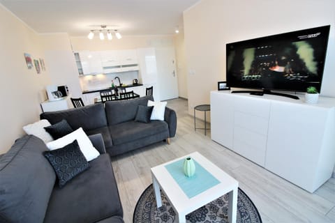 Apartament Superior Pastelowy Przy Plaży Apartment in West Pomeranian Voivodeship, Poland