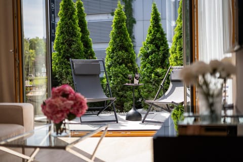 Garden, Garden view