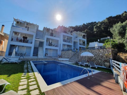 Facade/entrance, Floor plan, Swimming pool