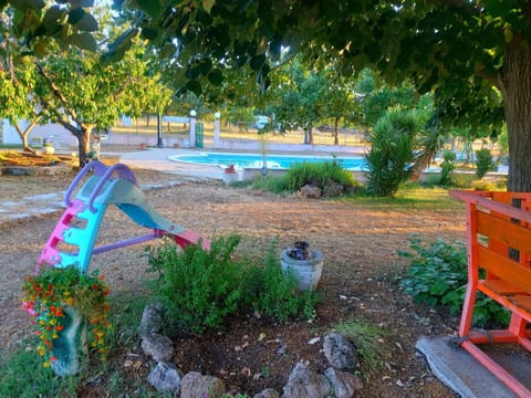 Day, Natural landscape, Garden view, Pool view, Swimming pool