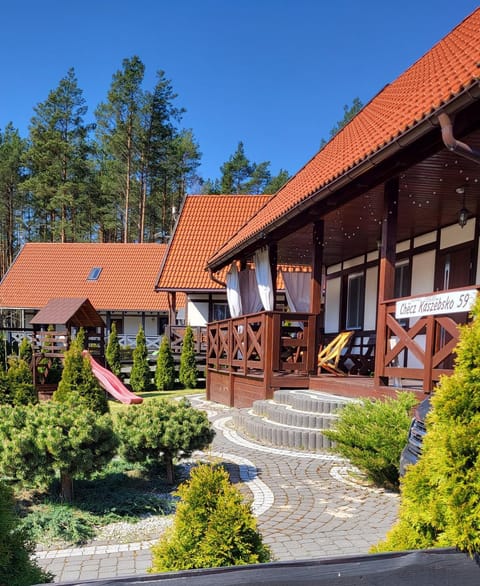 Property building, Garden, Garden view