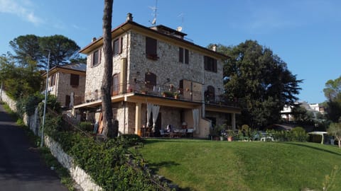 Property building, Day, Garden