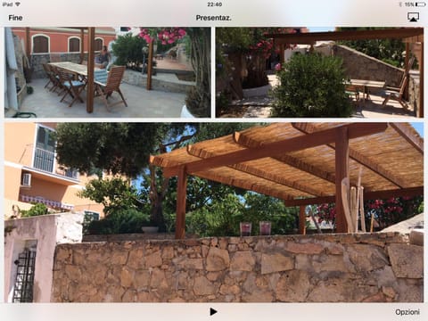 La maddalena House in Sardinia