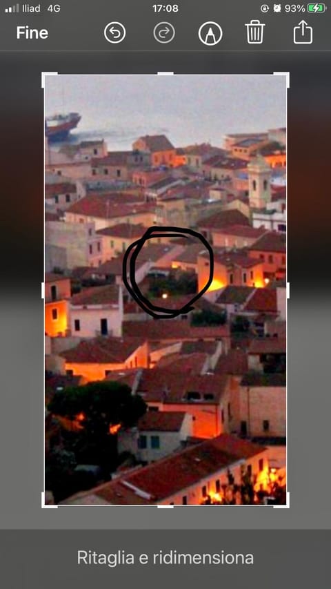 La maddalena House in Sardinia