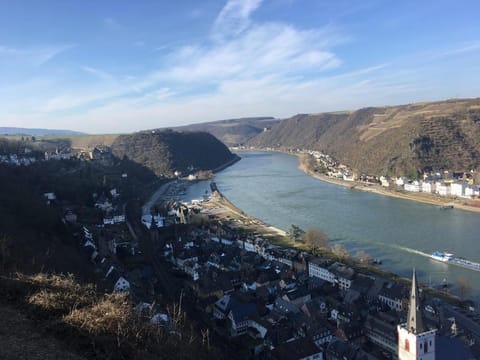 Landmark view