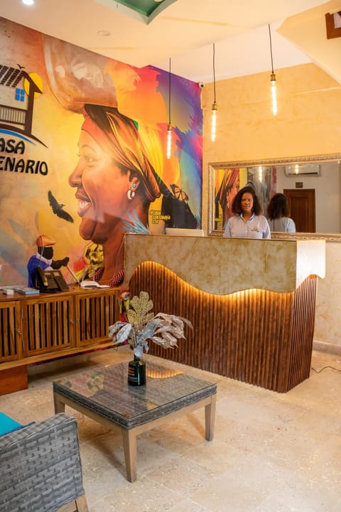 Lobby or reception