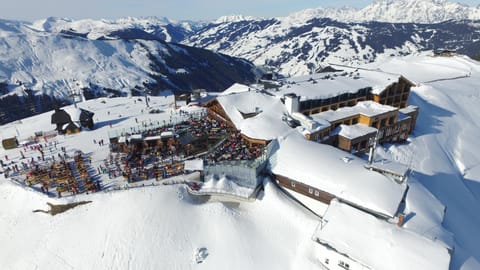 Bird's eye view, Winter, Balcony/Terrace