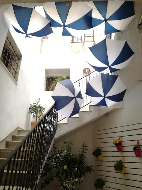 Patio, Inner courtyard view