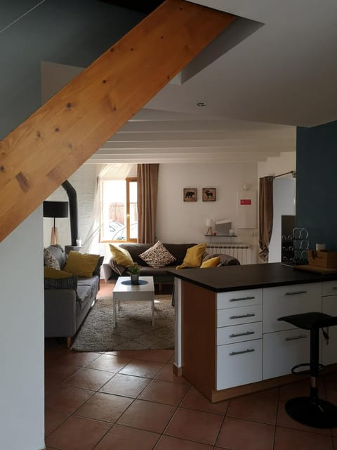 Maison le Napoléon 3 chambres 6 lits, non adapté aux PMR House in Île-de-France