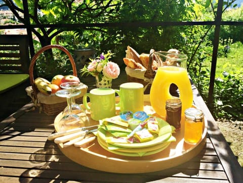 Food and drinks, Food, Breakfast, Continental breakfast