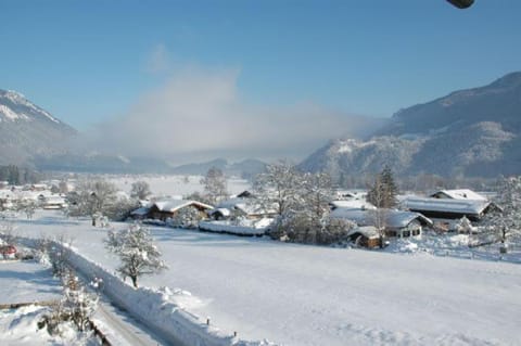 Premium-Chalet Achental mit Kamin und Sauna Apartment in Salzburgerland