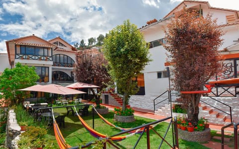 Property building, Garden