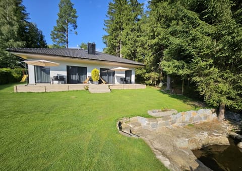 Property building, Garden
