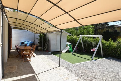 Property building, Patio, Garden, Garden view