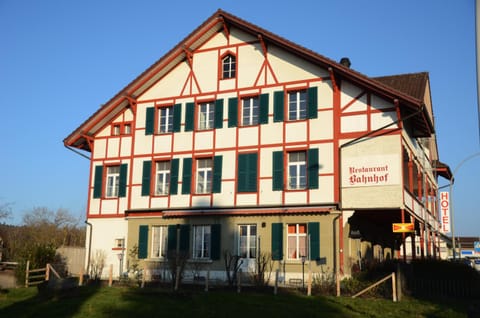 Property building, Garden view