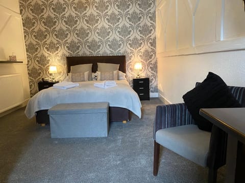 The Crown Hotel Inn in England