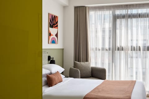 Bed, Photo of the whole room, Decorative detail, Bedroom
