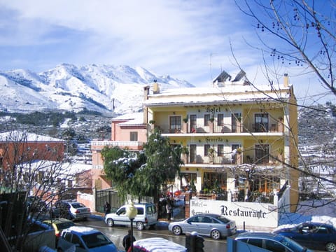 Off site, Winter