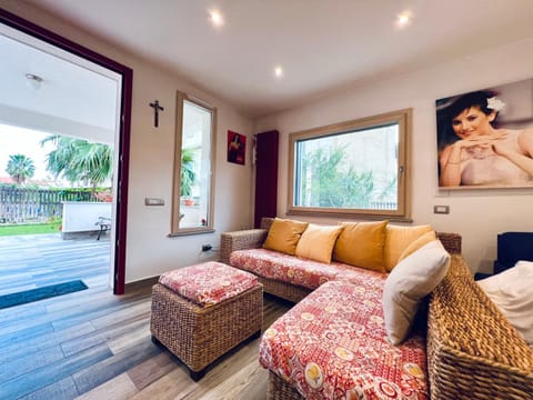 Garden, Living room, Garden view