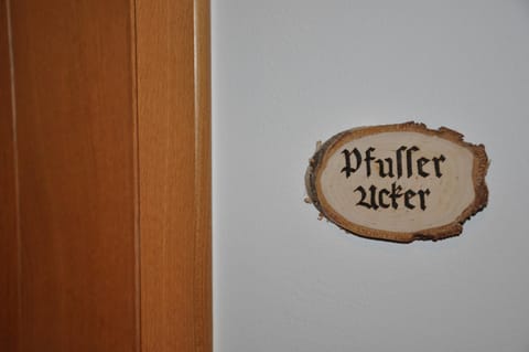 Property logo or sign