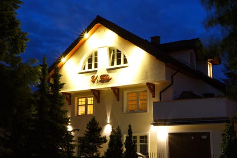 Property building, Night