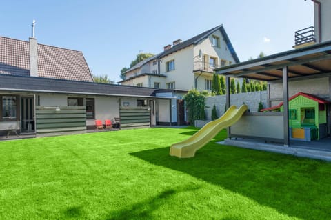 Property building, Children play ground, Garden