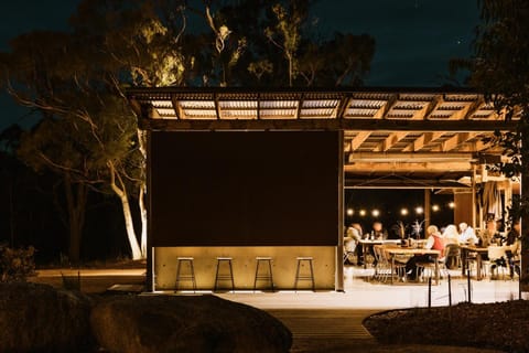 Property building, Dining area