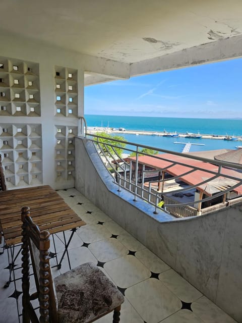 Day, Natural landscape, View (from property/room), Seating area, Beach, Sea view