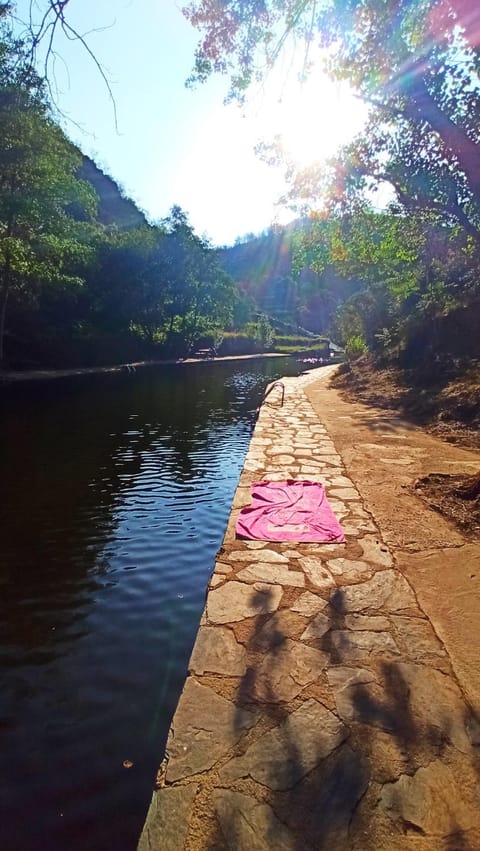 Nearby landmark, Natural landscape, Beach, Mountain view, River view, Swimming pool, Open Air Bath, Public Bath