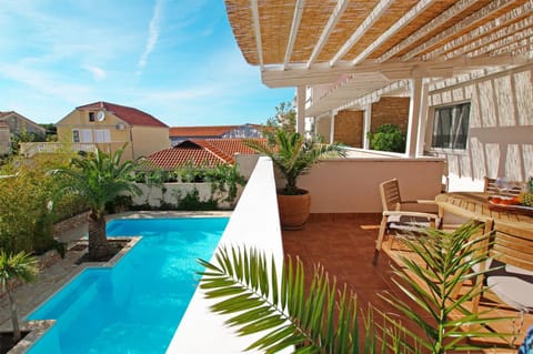 Murter New- with Sauna&Jacuzzi 720 Apartment in Murter