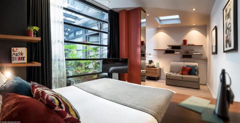 Shower, Toilet, Bathroom, TV and multimedia, Coffee/tea facilities, Bedroom