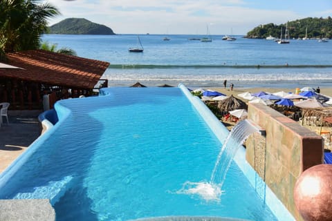 Sea view, Swimming pool