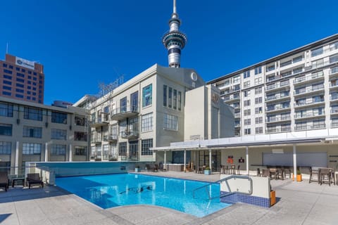 Pool view