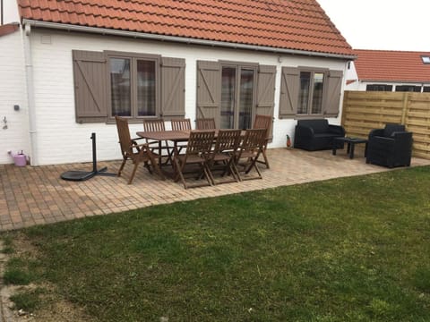 Maison de pêcheur House in De Haan