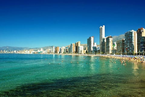 Beach, Sea view