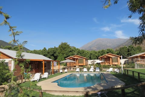 Spring, Day, Natural landscape, Garden, Garden view, Swimming pool, sunbed