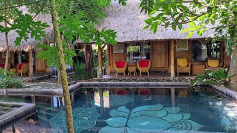 Pool view