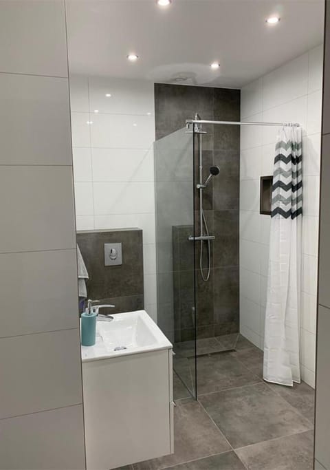 Shower, Bathroom, Photo of the whole room