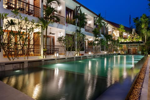 Property building, Inner courtyard view