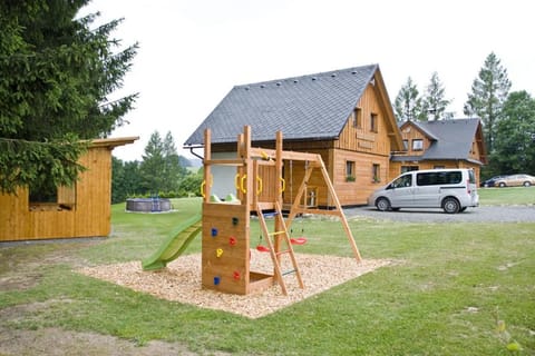 Property building, Children play ground